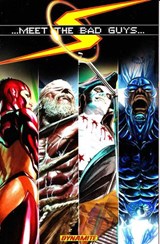 Project Superpowers: Meet The Bad Guys - ROSS,  Alex ; Casey, Joe - 9781606901045
