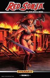 Red Sonja: She-Devil With a Sword Volume 9 - TRAUTMANN,  Eric - 9781606901120