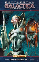 Battlestar Galactica: Season Zero Omnibus - JERWA,  Brandon - 9781606902332
