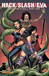 Hack/Slash/Eva: Monster's Ball - Brandon Jerwa - 9781606902493