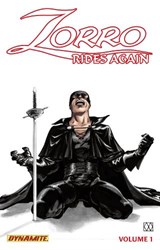 Zorro Rides Again Volume 1: Masked Avenger - WAGNER,  Matt - 9781606902714