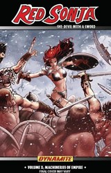 Red Sonja: She-Devil with a Sword Volume 10 - TRAUTMANN,  Eric - 9781606903162