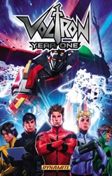 Voltron Year One - Brandon Thomas - 9781606903650