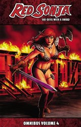 Red Sonja Omnibus 4 - TRAUTMANN,  Eric - 9781606904251