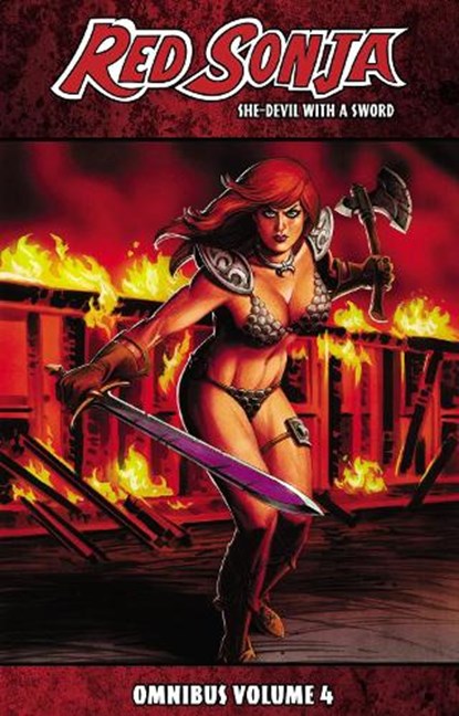Red Sonja Omnibus 4, TRAUTMANN,  Eric - Paperback - 9781606904251
