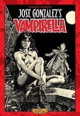 Jose Gonzalez Vampirella Art Edition - Yongtaek Chae ; Peter Richardson ; Archie Goodwin ; T. Casey Brennan - 9781606904305