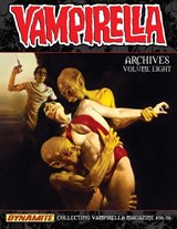 Vampirella Archives Volume 8 - Howard Chaykin ; Bill DuBay ; Roger McKenzie - 9781606904404