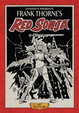 Frank Thorne's Red Sonja - JONES,  Bruce - 9781606904442