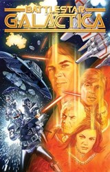 Battlestar Galactica Volume 1: Memorial - ABNETT,  Dan ; Lanning, Andy - 9781606904466
