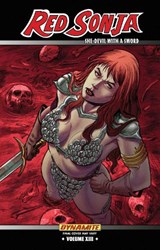 Red Sonja: She-Devil with a Sword Volume 13 - TRAUTMANN,  Eric ; Jerwa, Brandon - 9781606904565