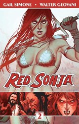 Red Sonja Volume 2: The Art of Blood and Fire - Gail Simone - 9781606905296
