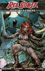 Red Sonja: Vulture's Circle - Nancy A. Collins ; Luke Lieberman - 9781606908020