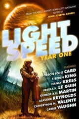Lightspeed: Year One - KING,  Stephen ; Card, Orson Scott ; Martin, George R. R. ; Silverberg, Robert - 9781607013044