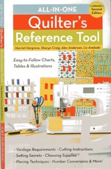 All-In-One Quilter's Reference Tool (2nd edition) - Harriet Hargrave ; Sharyn Craig ; Liz Aneloski ; Alex Anderson - 9781607058526