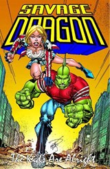 Savage Dragon: Kids Are Alright - LARSEN,  Erik - 9781607064510