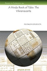 A Hindu Book of Tales: The Vikramacarita - Franklin Edgerton - 9781607246510