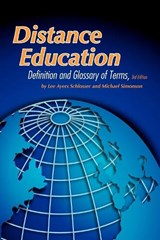 Distance Education - SCHLOSSER, Lee Ayers; Simonson, Michael R. - 9781607521389