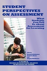 Student Perspectives on Assessment - MCINERNEY,  Dennis M. - 9781607523529