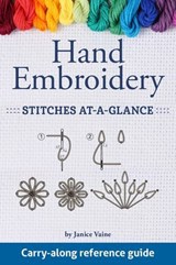 Hand Embroidery Stitches At-A-Glance - Janice Vaine - 9781607655718