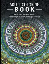 Adult Coloring Books Stress Relieving - Adult Coloring Books - 9781607968665