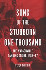 Song of the Stubborn One Thousand - Peter Shapiro - 9781608467495