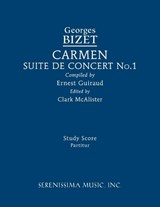 Carmen Suite de Concert No.1 - BIZET,  Georges - 9781608742721