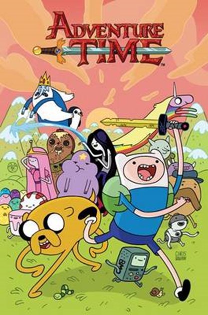 Adventure Time 2, NORTH,  Ryan - Paperback - 9781608863235