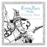Cursed Pirate Girl Coloring Book - Jeremy Bastian - 9781608869473