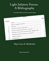 Light Infantry Forces - Scott R McMichael - 9781608880706