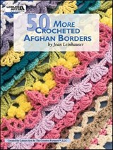 50 More Crocheted Afghan Borders - Jean Leinhauser - 9781609005856