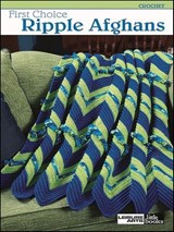 First Choice Ripple Afghans - Leisure Arts - 9781609006822