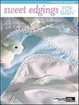 Sweet Edgings for Baby - Leisure Arts - 9781609006877