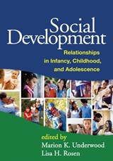 Social Development - Marion K. Underwood ; Lisa H. Rosen - 9781609182335