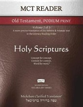MCT Reader Old Testament Podium Print, Mickelson Clarified