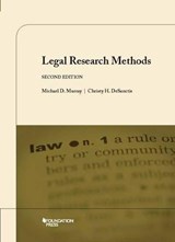 Legal Research Methods - MURRAY,  Michael ; Descanctis, Christy - 9781609302429