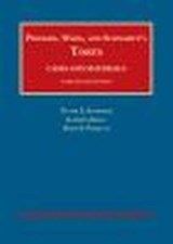 Torts, Cases and Materials - SCHWARTZ,  Victor ; Kelly, Kathryn ; Partlett, David - 9781609304072