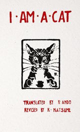 I Am a Cat - Natsume Soseki - 9781609622183