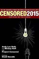 Roth, A: Censored 2015 - ROTH,  Andy Lee - 9781609805654
