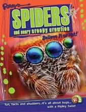 Ripley's Spiders and Scary Creepy Crawlies