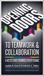 Opening Doors to Teamwork and Collaboration; 4 Keys That Change Everything