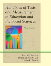 Handbook of Tests and Measurement in Education and the Social Sciences