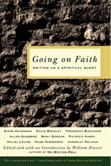 Going on Faith - William Zinsser - 9781610970679