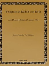 Festgruss an Rudolf von Roth