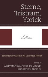 Sterne, Tristram, Yorick - Melvyn New ; Peter de Voogd ; Judith Hawley - 9781611495706