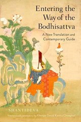 Entering the Way of the Bodhisattva - Shantideva ; Khenpo David Karma Choephel - 9781611808629