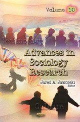 Advances in Sociology Research - Jared A Jaworski - 9781612091495