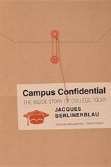 Campus Confidential - BERLINERBLAU,  Jacques - 9781612196428