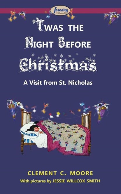 'Twas the Night before Christmas, Clement C Moore - Paperback - 9781612428697