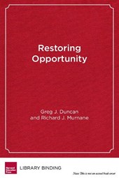 Restoring Opportunity