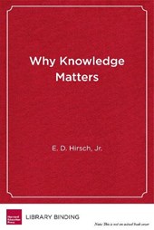 Why Knowledge Matters
